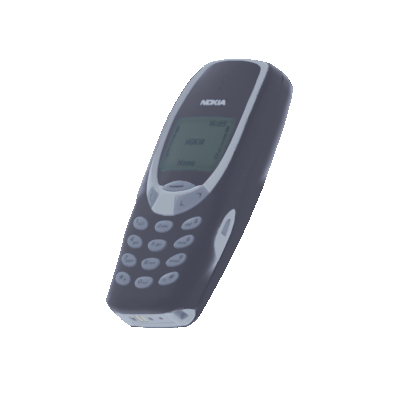 Spinning Nokia 3310