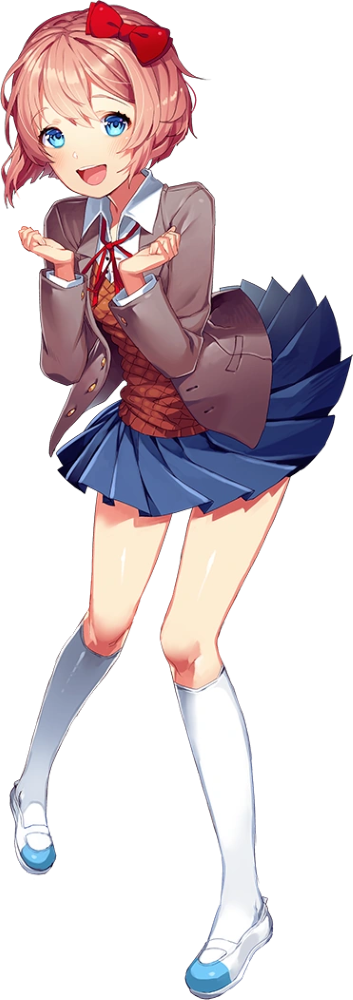 Sayori illustration
